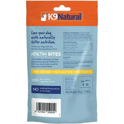 K9 Natural Healthy Bites Chicken Freeze - Dried Dog Treats 1.76oz - Talis Us