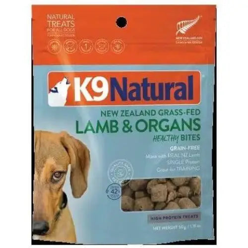 K9 Natural Healthy Bites Lamb Freeze - Dried Dog Treats 1.76oz - Talis Us