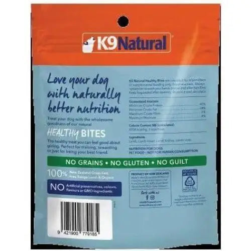 K9 Natural Healthy Bites Lamb Freeze - Dried Dog Treats 1.76oz - Talis Us