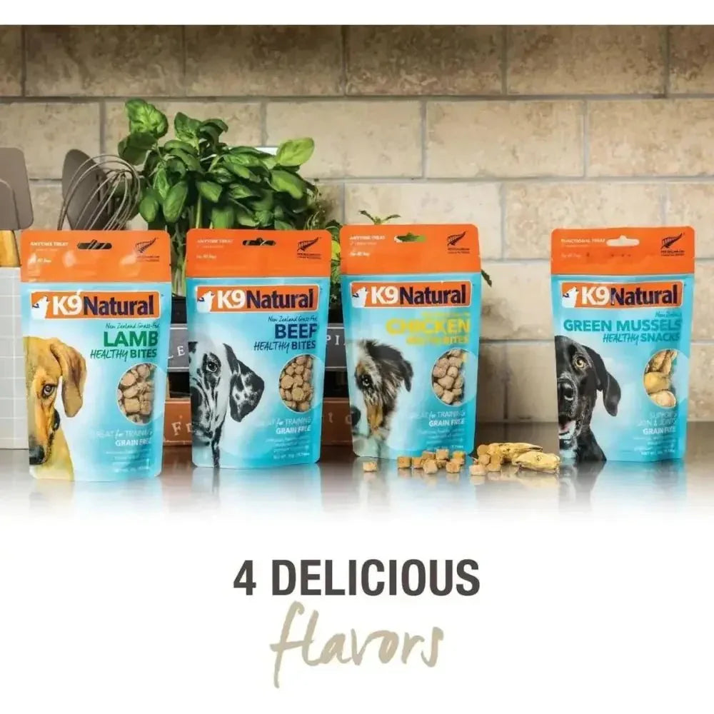 K9 Natural Healthy Snacks Green Mussels Freeze - Dried Dog Treats 1.76oz - Talis Us
