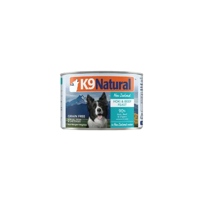K9 Natural Hoki & Beef Grain - Free Canned Dog Food - Talis Us