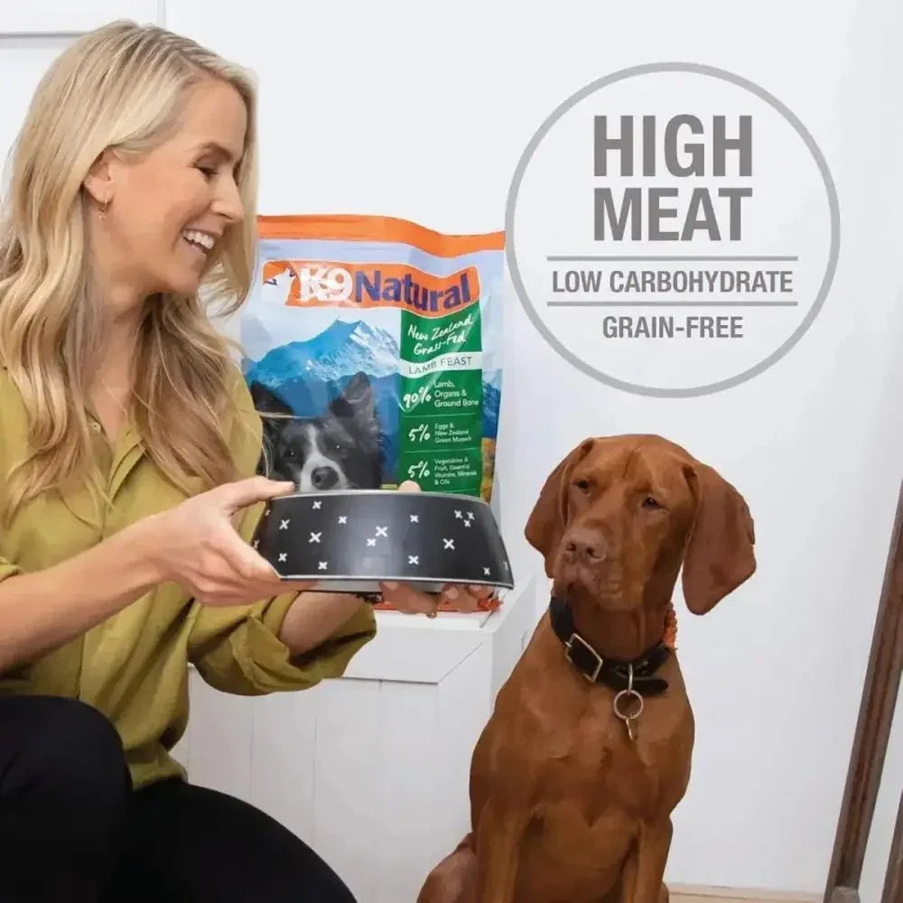 K9 Natural Hoki & Beef Grain - Free Freeze - Dried Dog Food - Talis Us