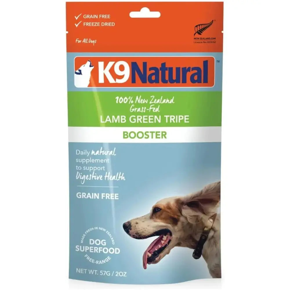 K9 Natural Lamb Green Tripe Booster Digestive Supplement for Dogs - Talis Us