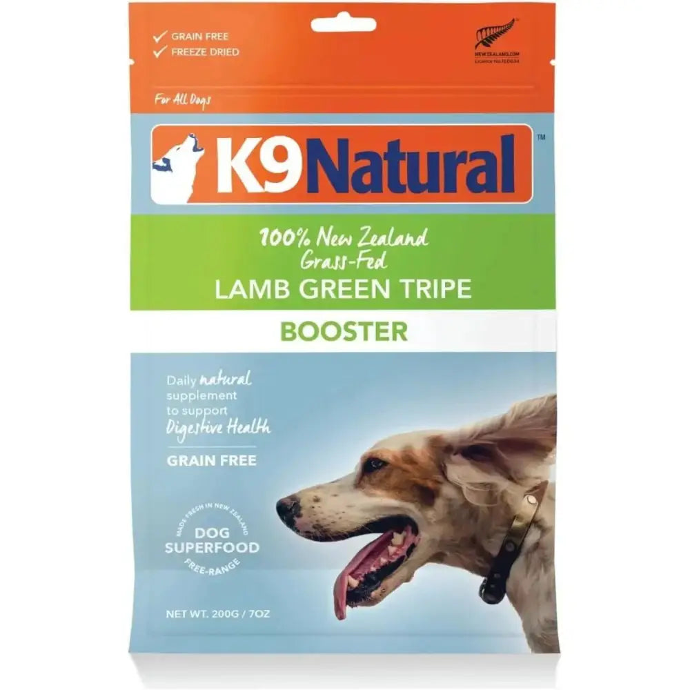K9 Natural Lamb Green Tripe Booster Digestive Supplement for Dogs - Talis Us
