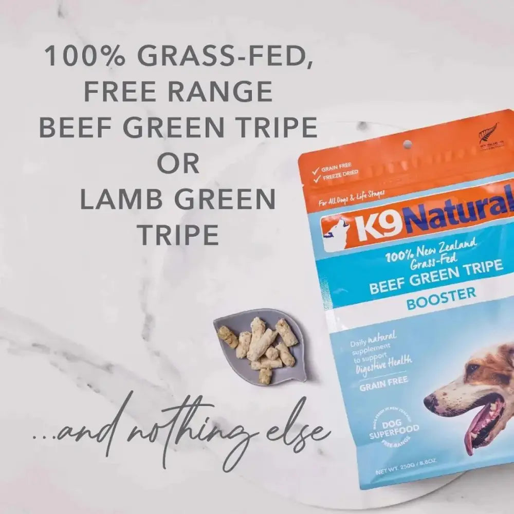 K9 Natural Lamb Green Tripe Booster Digestive Supplement for Dogs - Talis Us