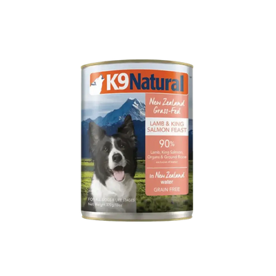 K9 Natural Lamb & King Salmon Grain - Free Canned Dog Food - Talis Us