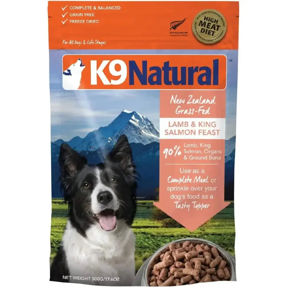 K9 Natural Lamb & King Salmon Grain - Free Freeze - Dried Dog Food - Talis Us