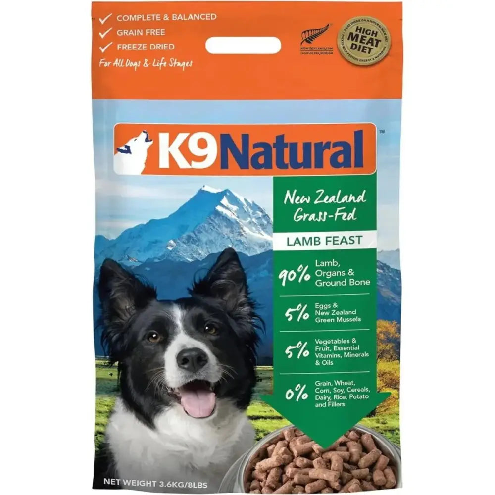K9 Natural Lamb & King Salmon Grain - Free Freeze - Dried Dog Food - Talis Us