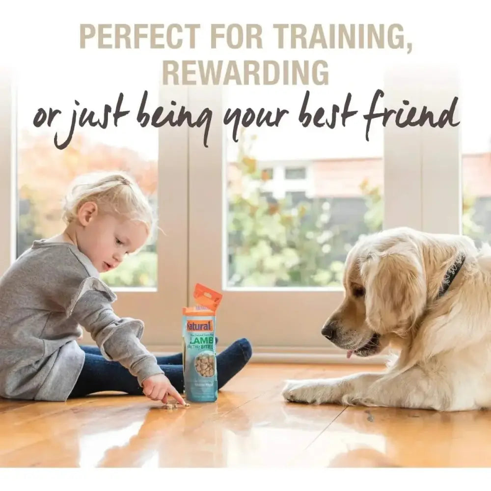 K9 Natural Lamb Lung Protein Bites Air - Dried Dog Treats 2.1oz - Talis Us