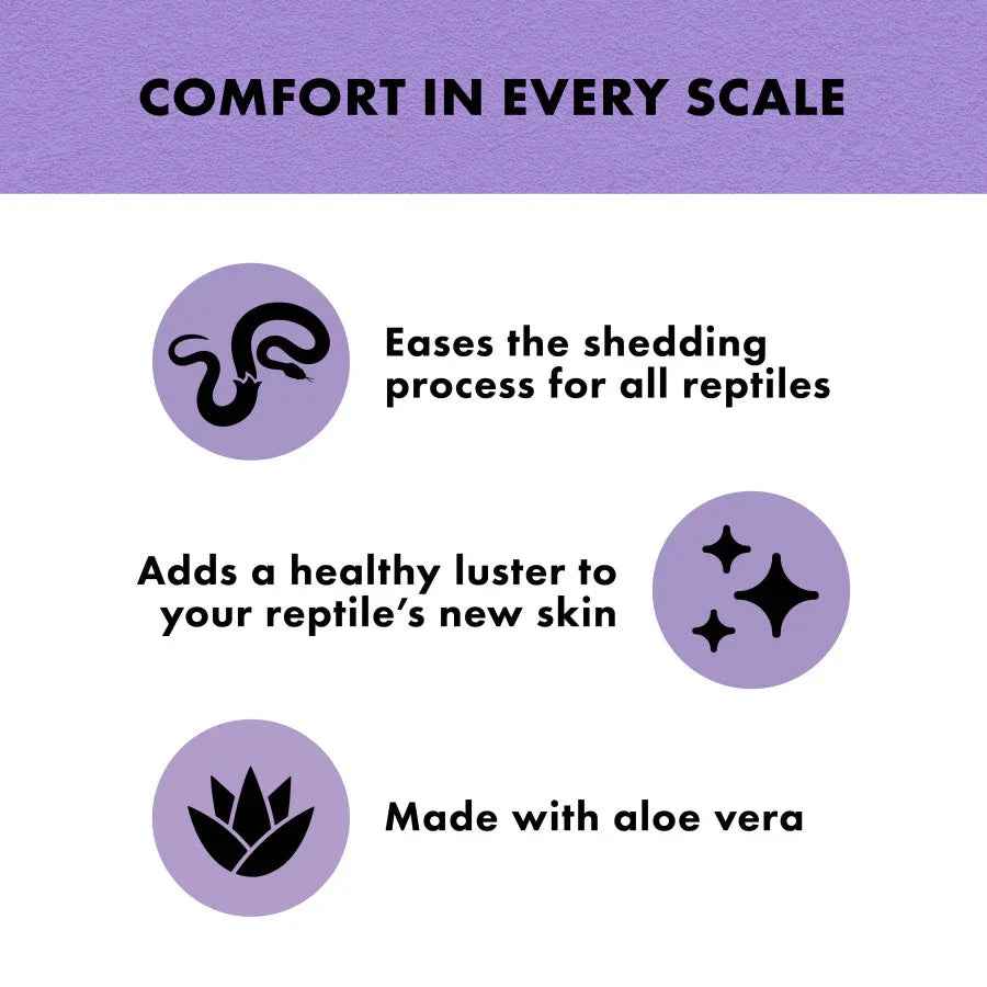 Zilla Reptile Bath Shed-Ease