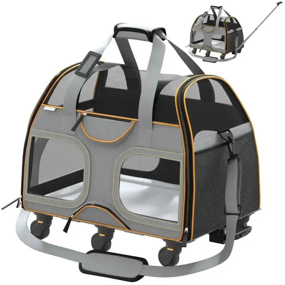 Katziela Luxury Rider Dog & Cat Carrier - Talis Us