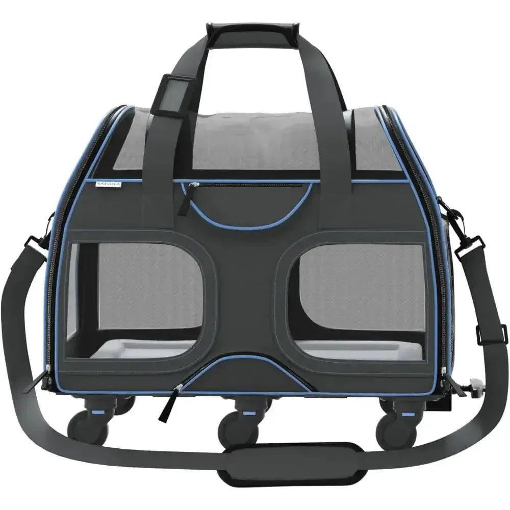 Katziela Luxury Rider Dog & Cat Carrier - Talis Us