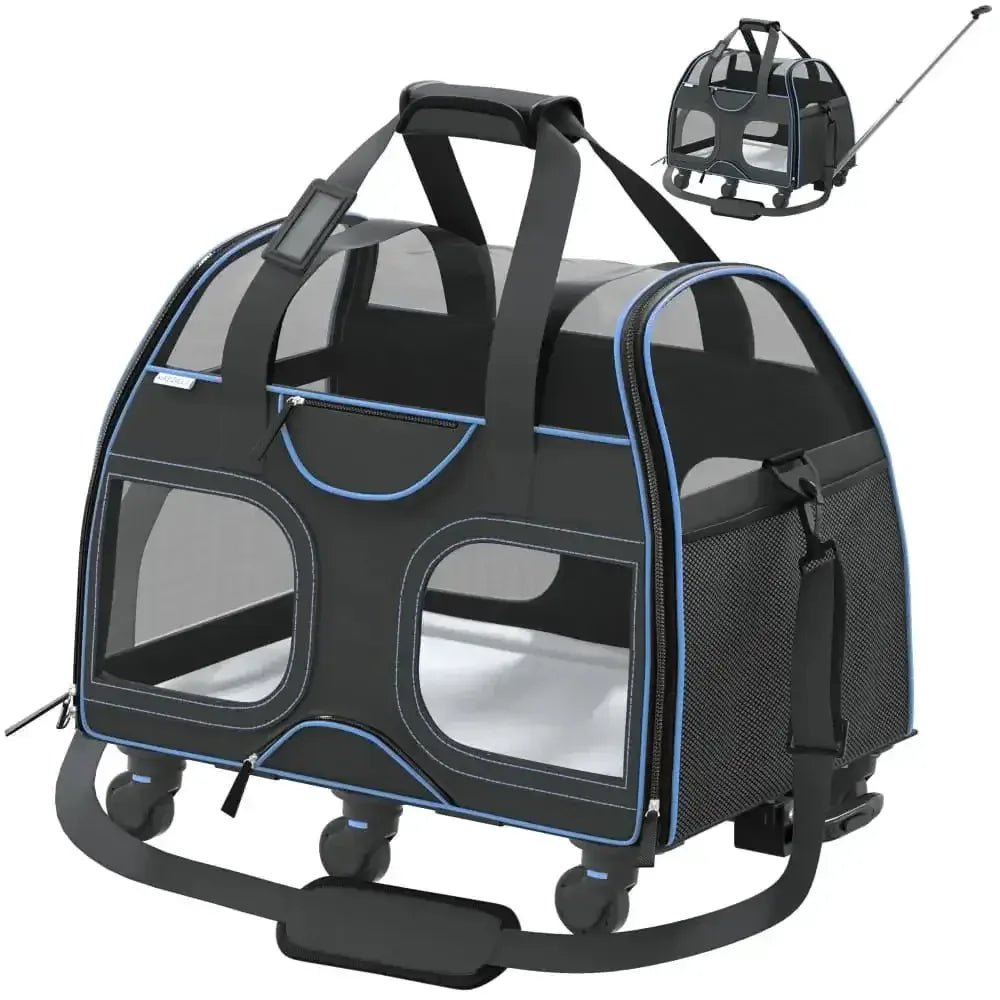 Katziela Luxury Rider Dog & Cat Carrier - Talis Us