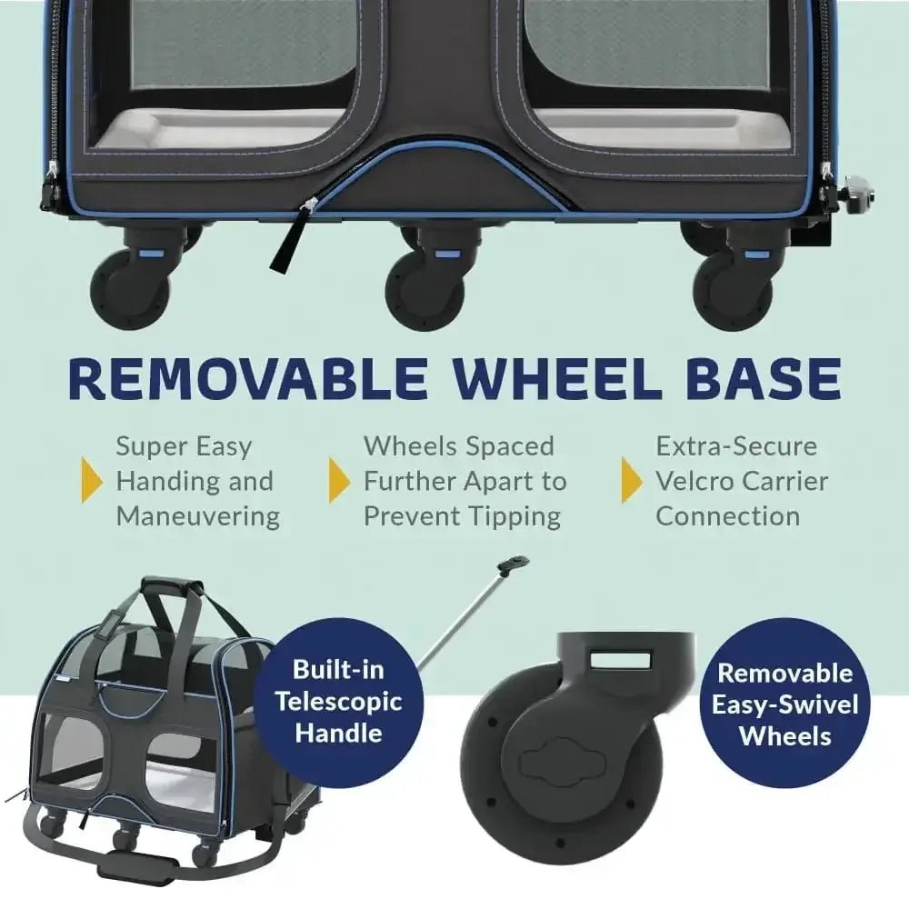 Katziela Luxury Rider Dog & Cat Carrier - Talis Us
