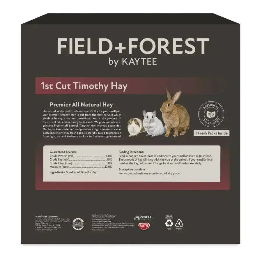 Kaytee 1st Cut Timothy Hay 90 oz - Talis Us