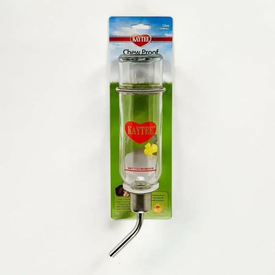 Kaytee Chew-Proof Water Bottle Clear Kaytee® CPD
