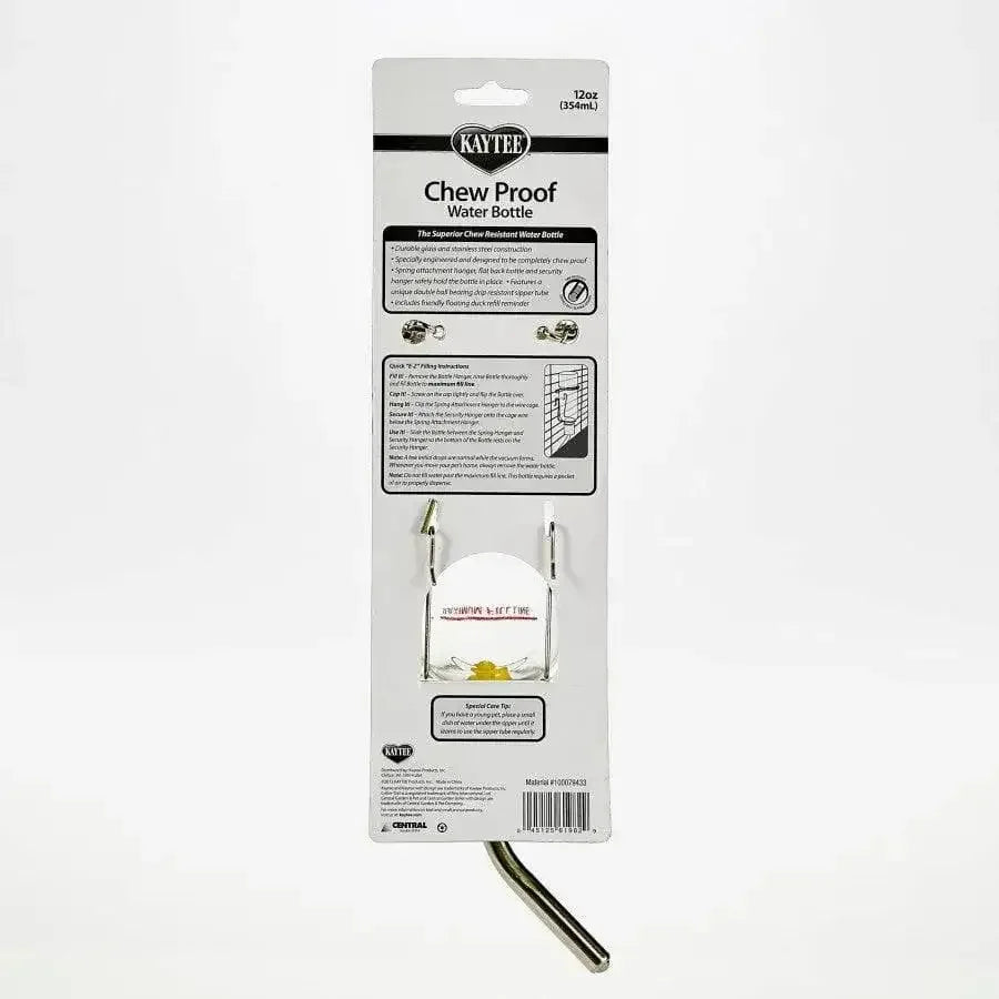 Kaytee Chew-Proof Water Bottle Clear Kaytee® CPD
