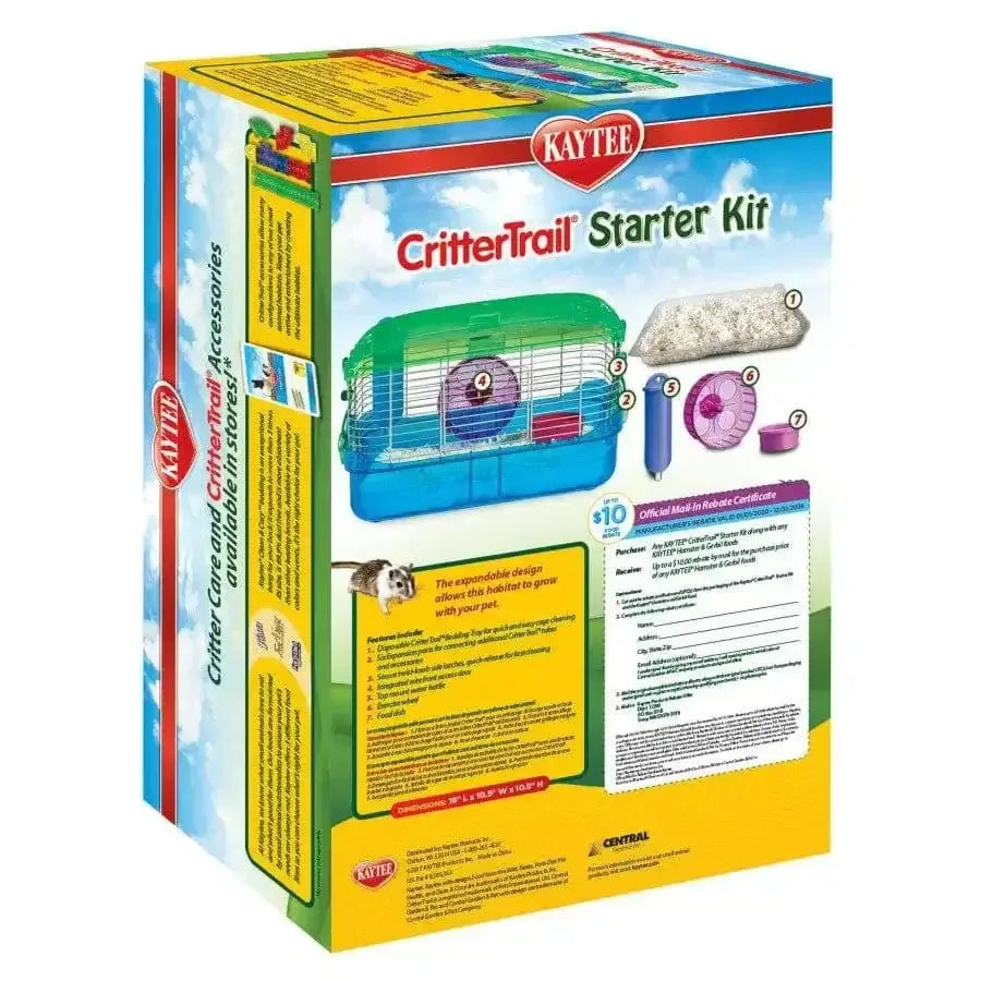 Kaytee CritterTrail Starter Kit Kaytee® CPD