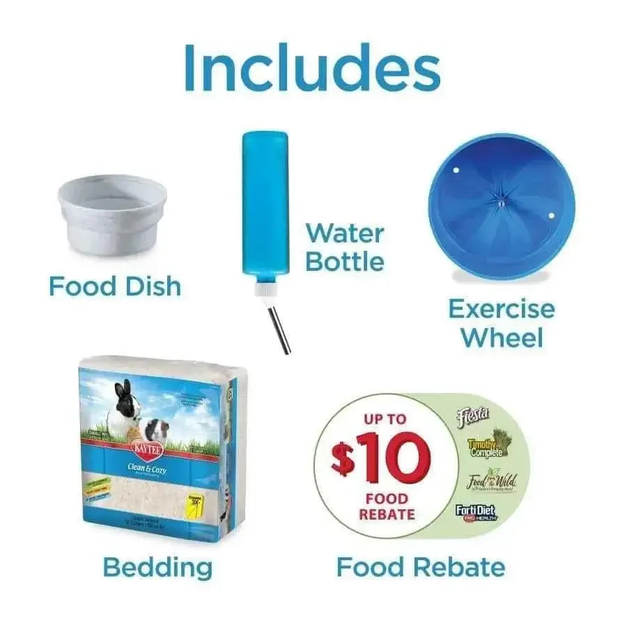 Kaytee My First Home Hamster or Gerbil Starter Kit Kaytee® CPD