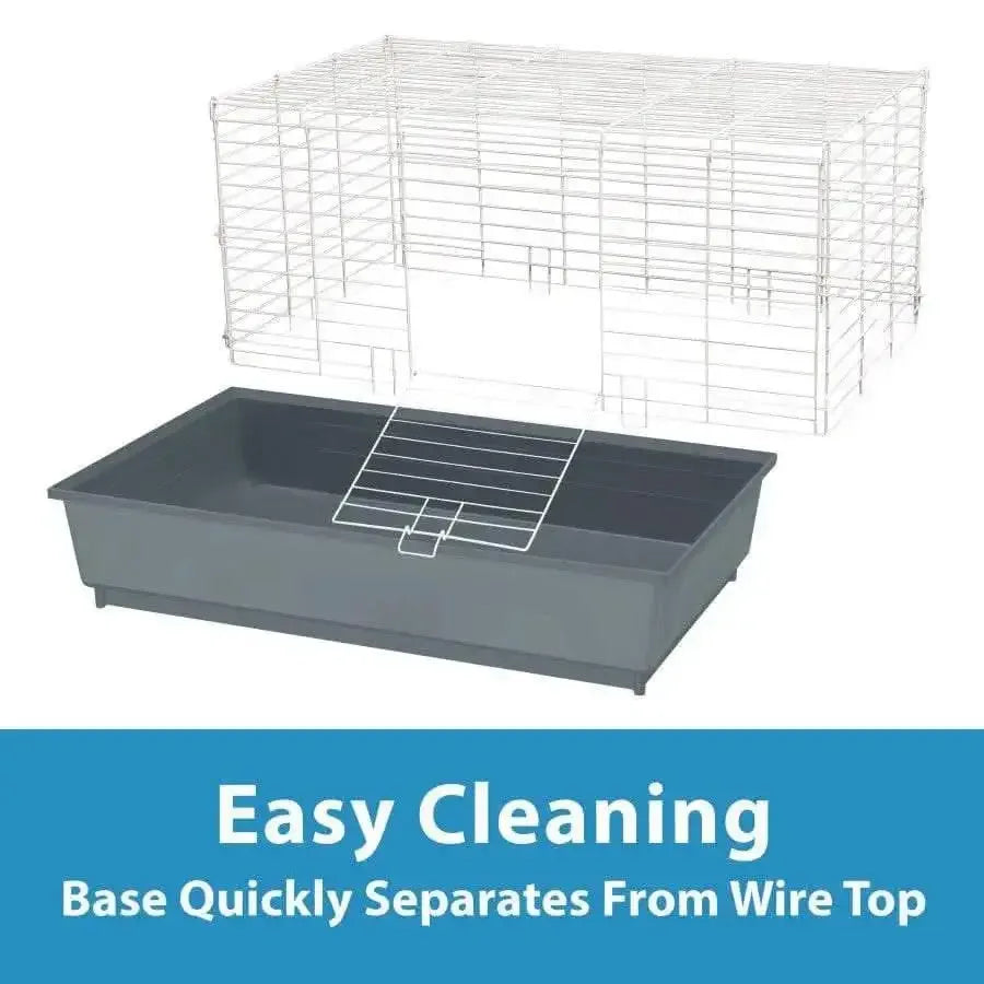 Kaytee My First Home Rabbit Cage or Multiple Guinea Pig Starter Kit Kaytee