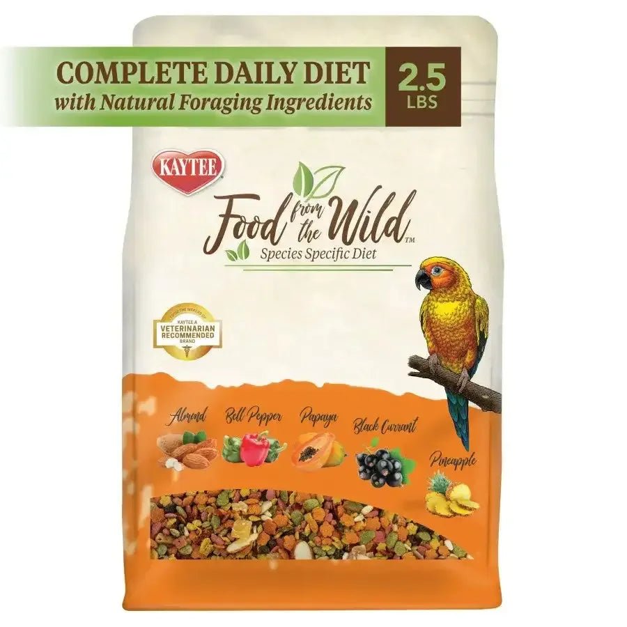Kaytee Food from the Wild Conure 2.5 lb - Talis Us
