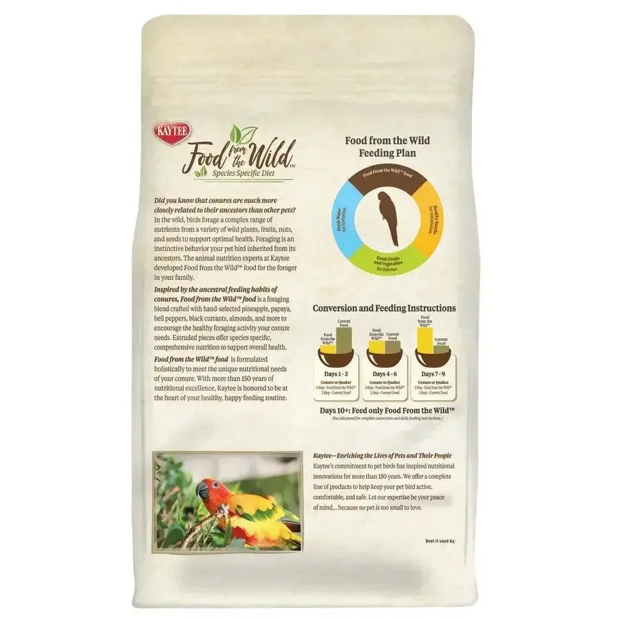 Kaytee Food from the Wild Conure 2.5 lb - Talis Us