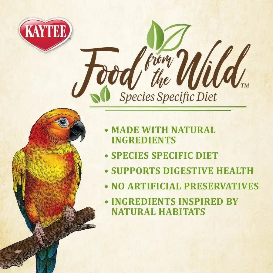 Kaytee Food from the Wild Conure 2.5 lb - Talis Us