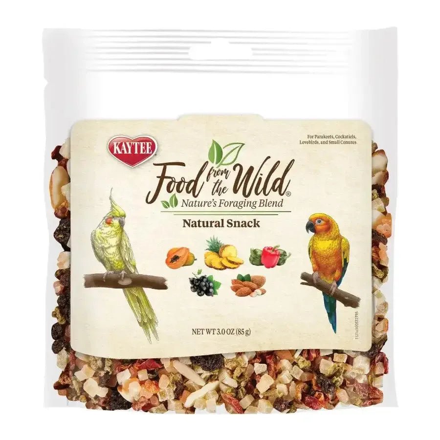 Kaytee Food From the Wild Natural Snack Small Pet Bird - Talis Us