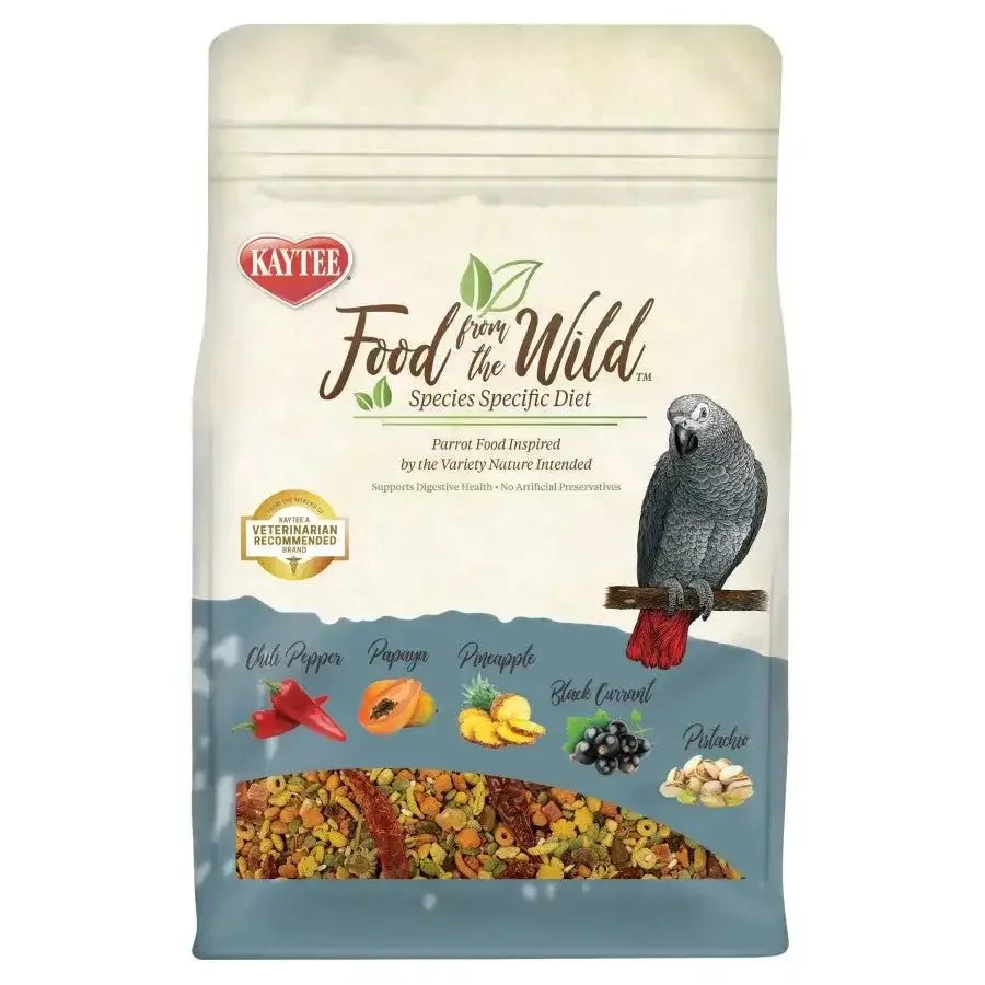 Kaytee Food from the Wild Parrot 2.5 lb - Talis Us