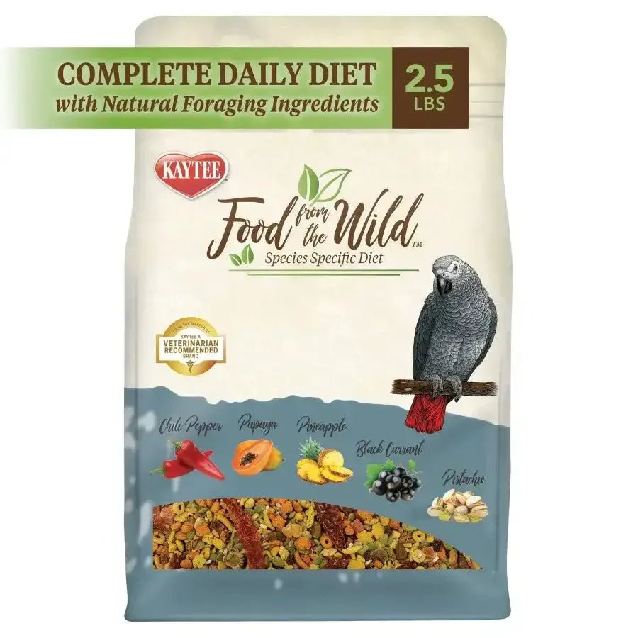 Kaytee Food from the Wild Parrot 2.5 lb - Talis Us
