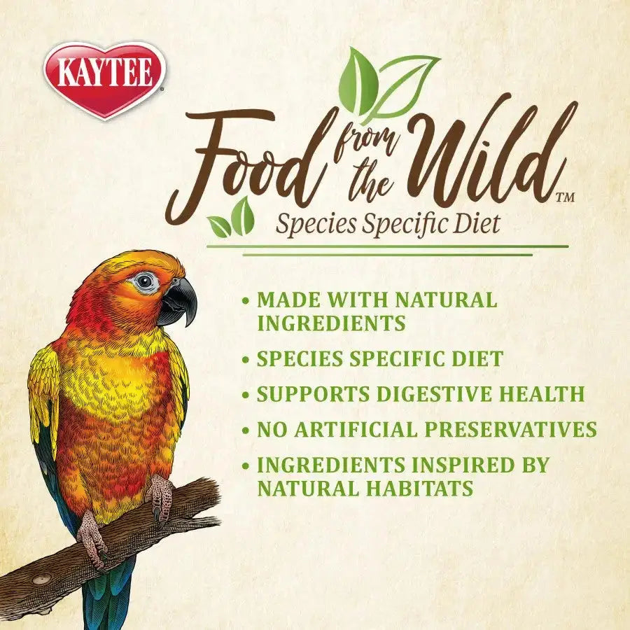 Kaytee Food from the Wild Conure 2.5 lb Kaytee
