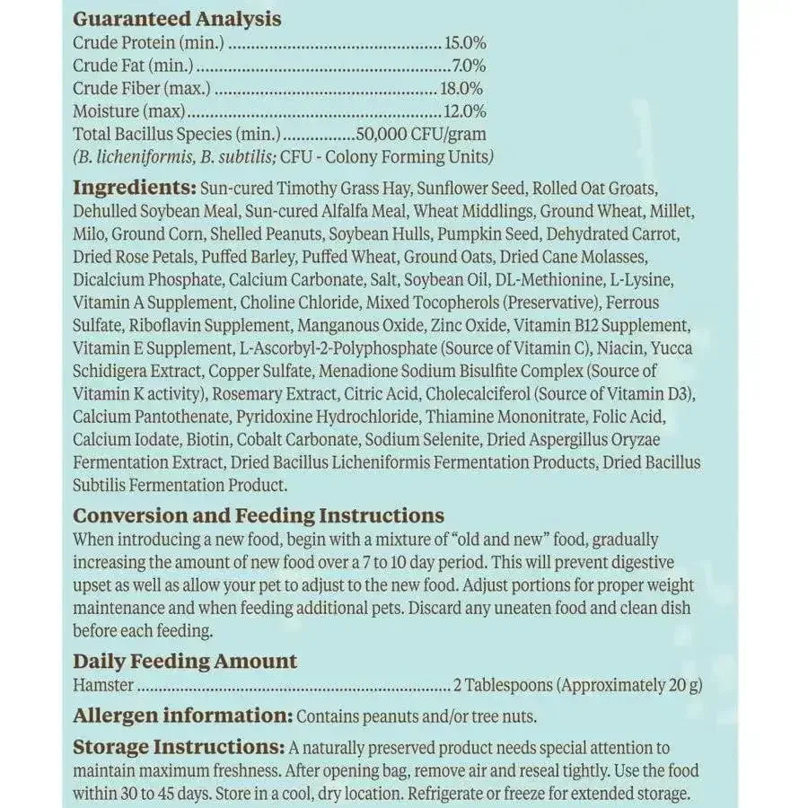 Kaytee Food From The Wild Hamster 2 lb Kaytee® CPD