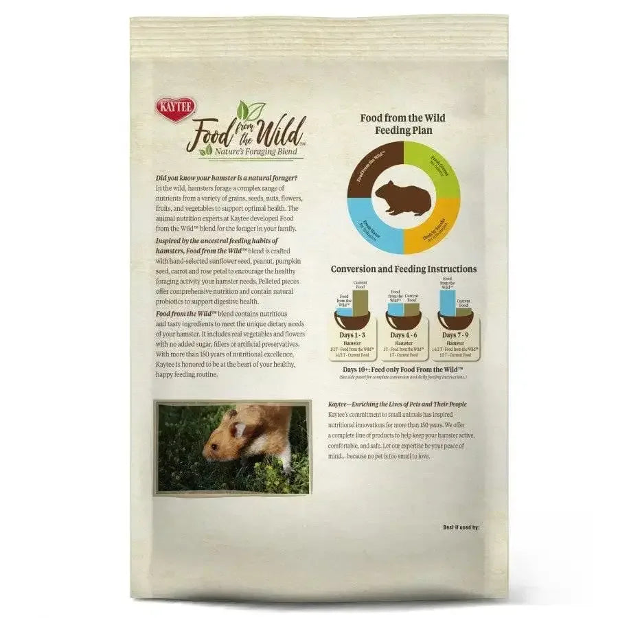 Kaytee Food From The Wild Hamster 2 lb Kaytee® CPD
