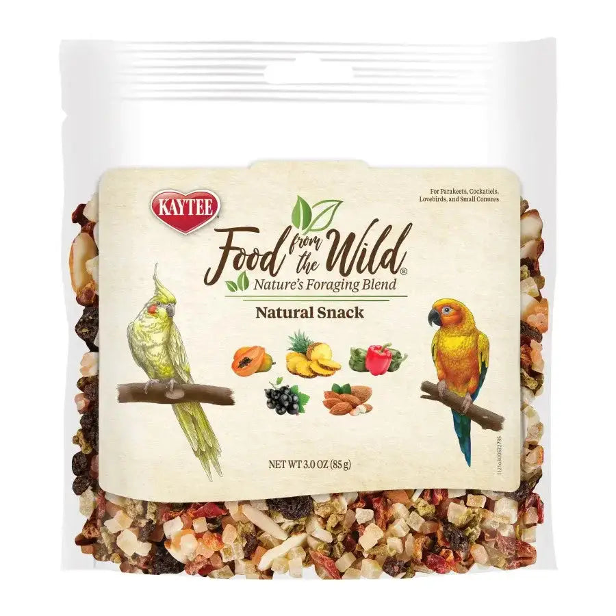 Kaytee Food From the Wild Natural Snack Small Pet Bird Kaytee