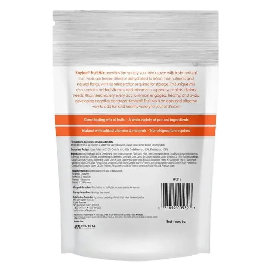 Kaytee Fruit Mix 2.0 oz - Talis Us