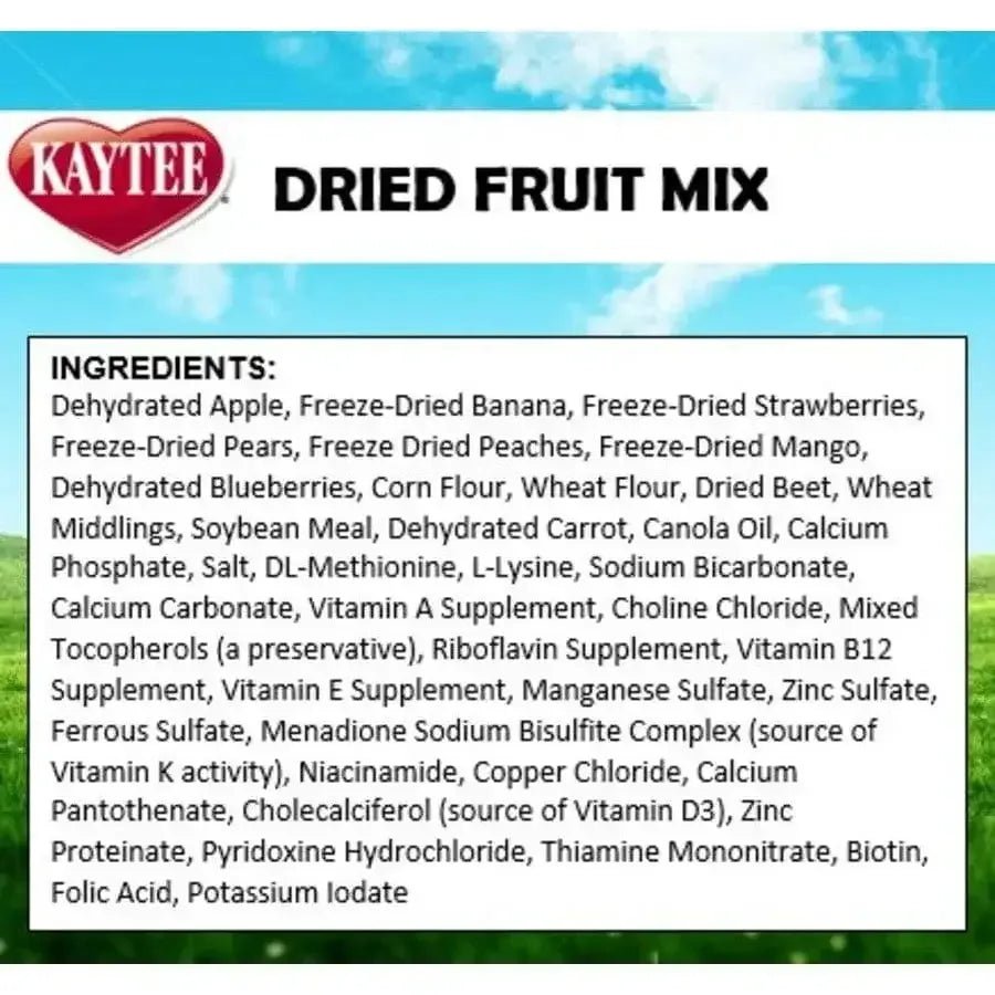Kaytee Fruit Mix 2.0 oz - Talis Us