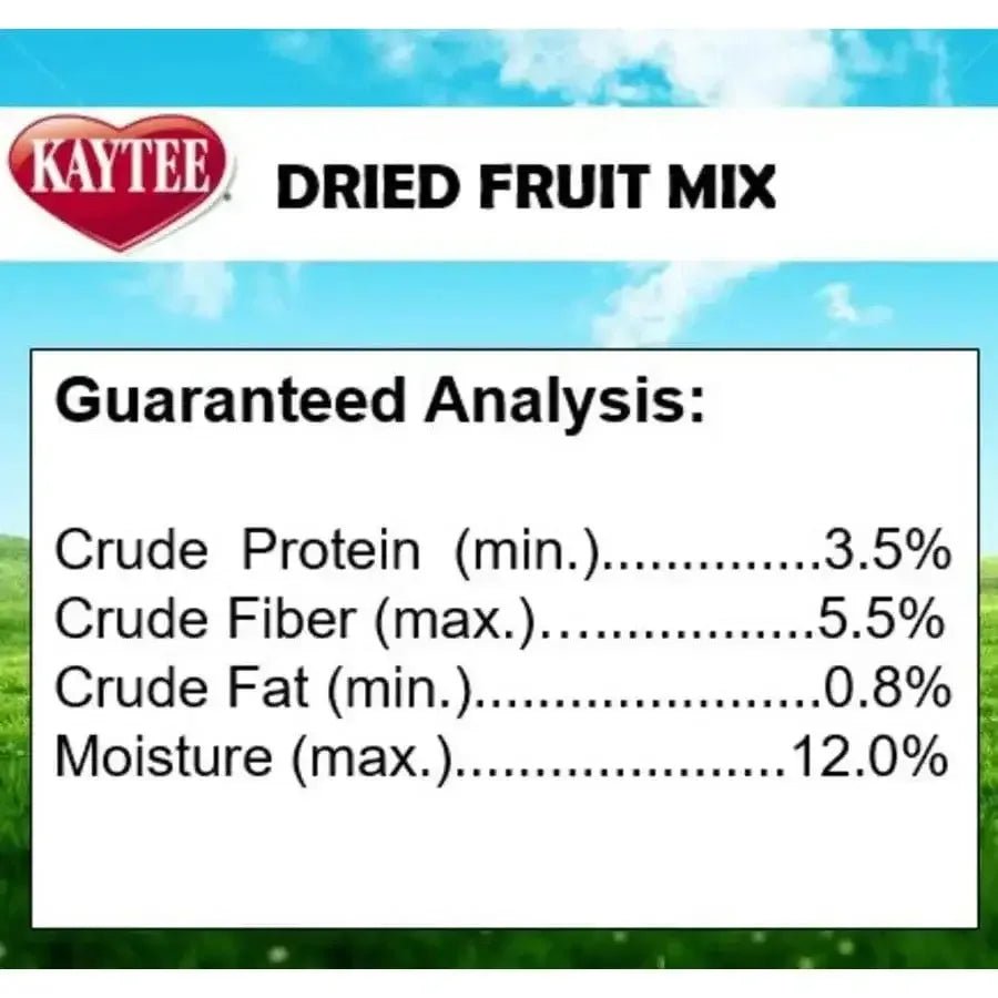 Kaytee Fruit Mix 2.0 oz - Talis Us