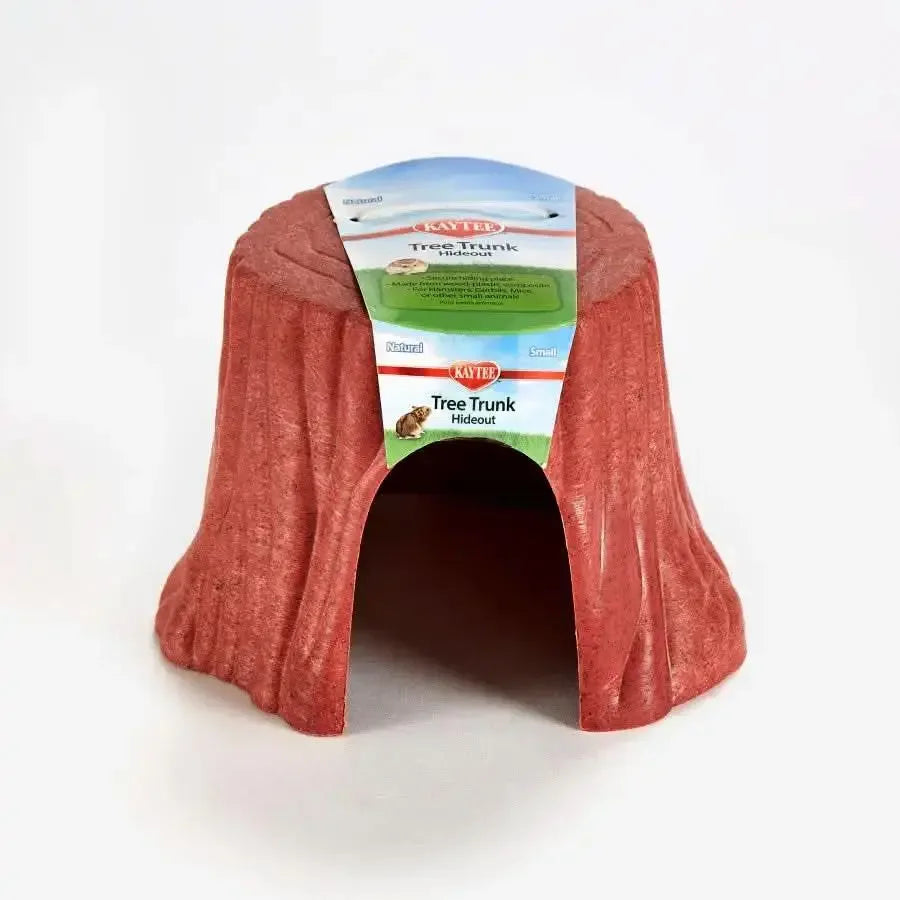 Kaytee Natural Tree Trunk Hideout Brown Kaytee® CPD