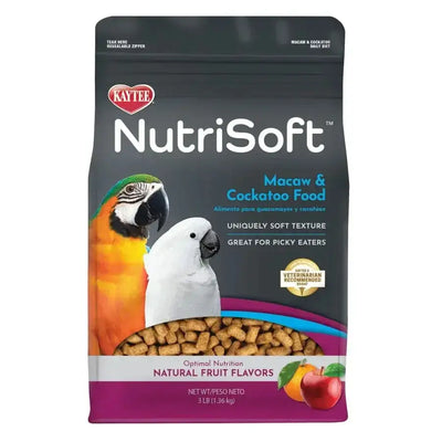Kaytee NutriSoft Macaw & Cockatoo 3 lb Kaytee