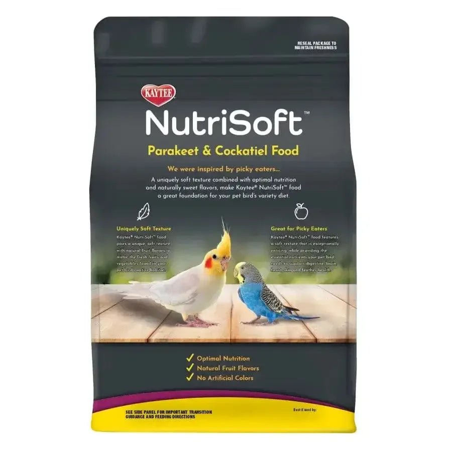 Kaytee NutriSoft Parakeet & Cockatiel 2 lb - Talis Us