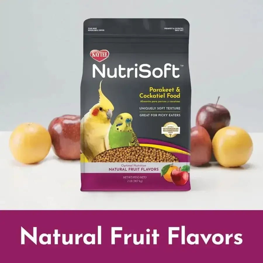 Kaytee NutriSoft Parakeet & Cockatiel 2 lb - Talis Us