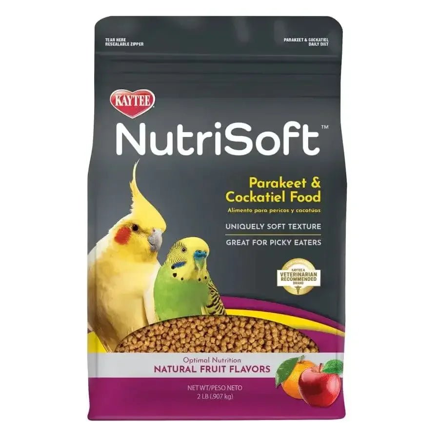 Kaytee NutriSoft Parakeet & Cockatiel 2 lb - Talis Us