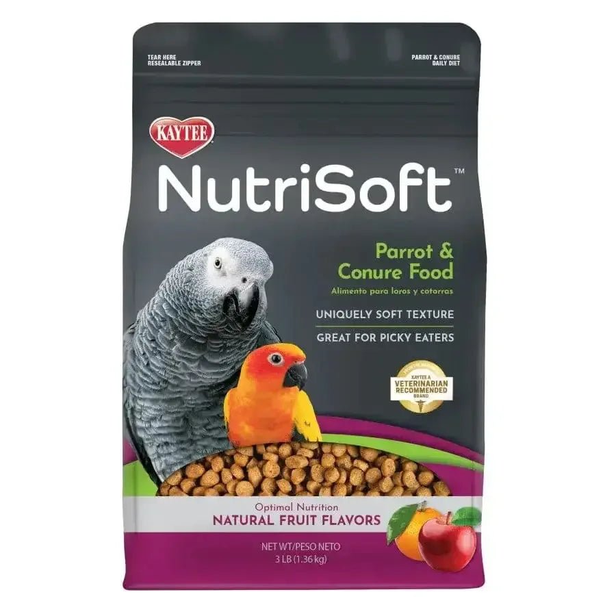 Kaytee NutriSoft Parrot & Conure 3 lb - Talis Us