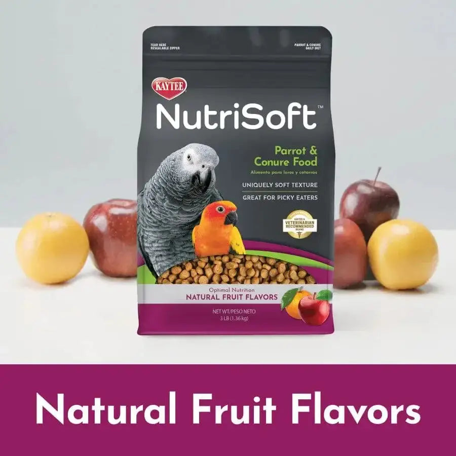 Kaytee NutriSoft Parrot & Conure 3 lb Kaytee