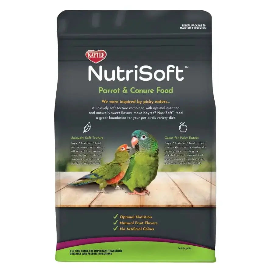 Kaytee NutriSoft Parrot & Conure 3 lb Kaytee