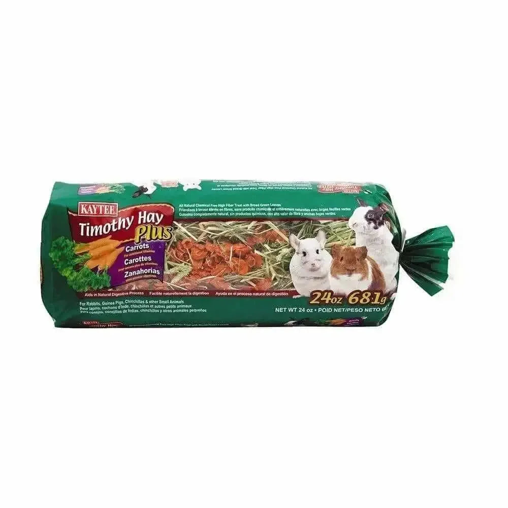 Kaytee® All Natural Timothy Hay Plus Carrots for Small Animal 24 Oz Kaytee®