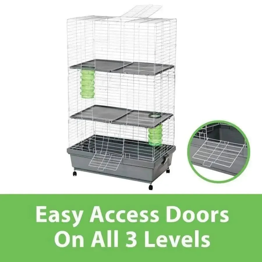 Kaytee Solid Floor Ferret Habitat Kaytee