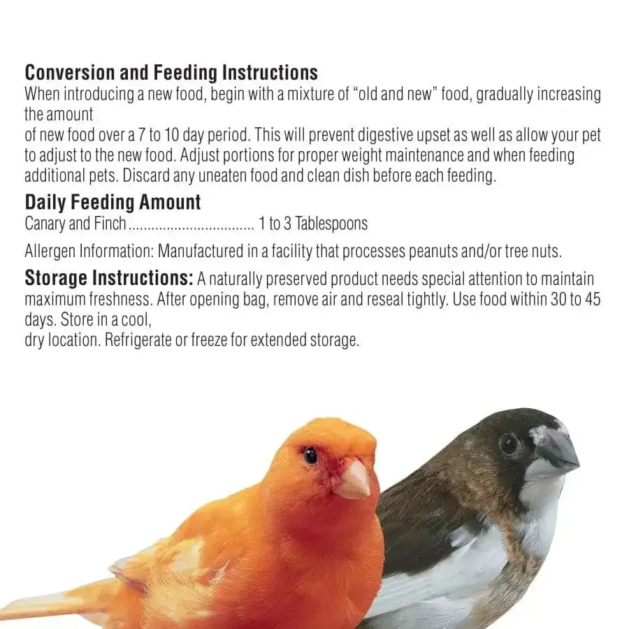 Kaytee Supreme Canary & Finch Food - Talis Us