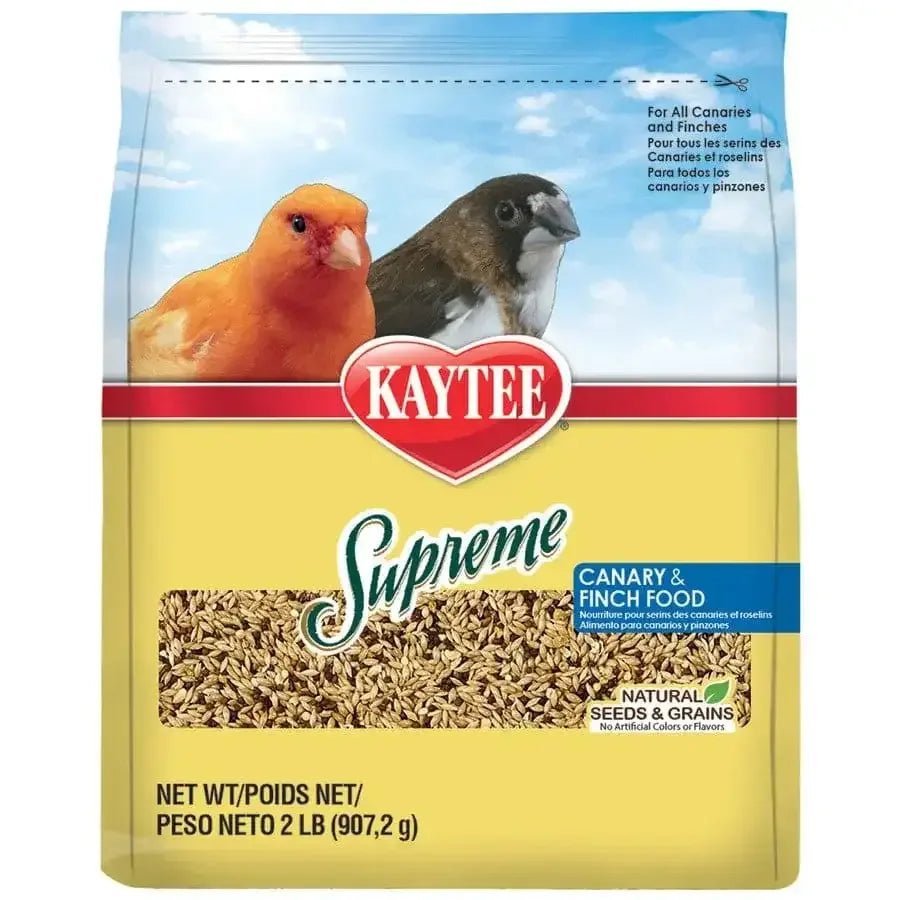 Kaytee Supreme Canary & Finch Food - Talis Us