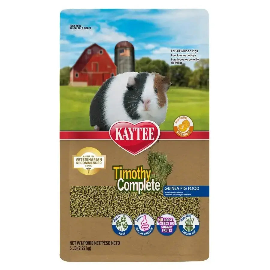 Kaytee Timothy Complete Guinea Pig Food Kaytee